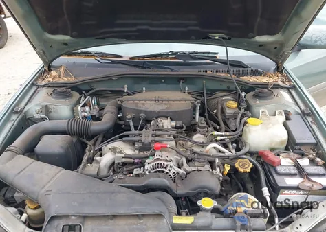 2004 Subaru Outback Limited z USA, uszkodzony, nr VIN 4S3BH686247632119